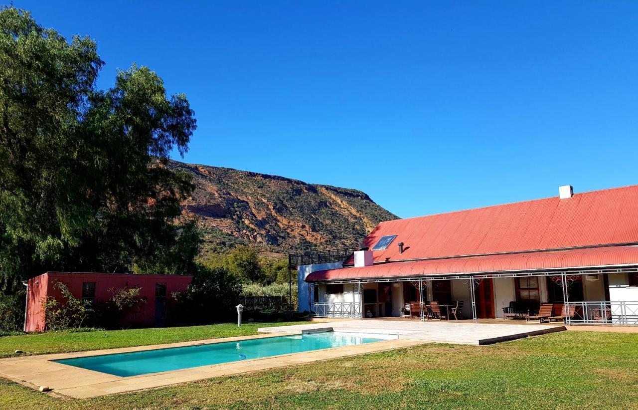 Baviaanskloof Landhuis Studtis Екстериор снимка