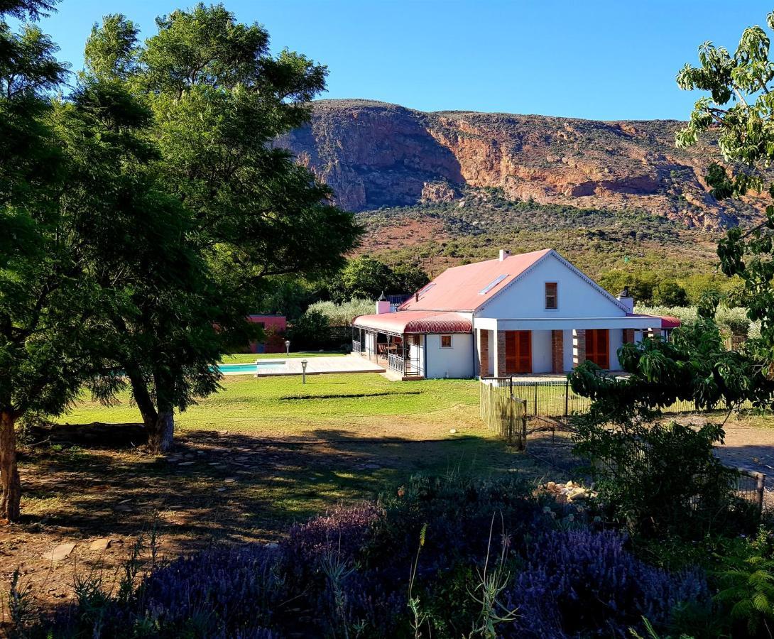 Baviaanskloof Landhuis Studtis Екстериор снимка