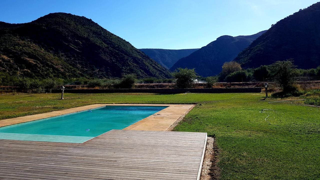 Baviaanskloof Landhuis Studtis Екстериор снимка